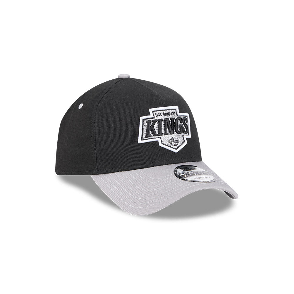 LA Kings Hat - OTC 2-Tone 9Forty A-Frame NHL Snapback Cap - New Era